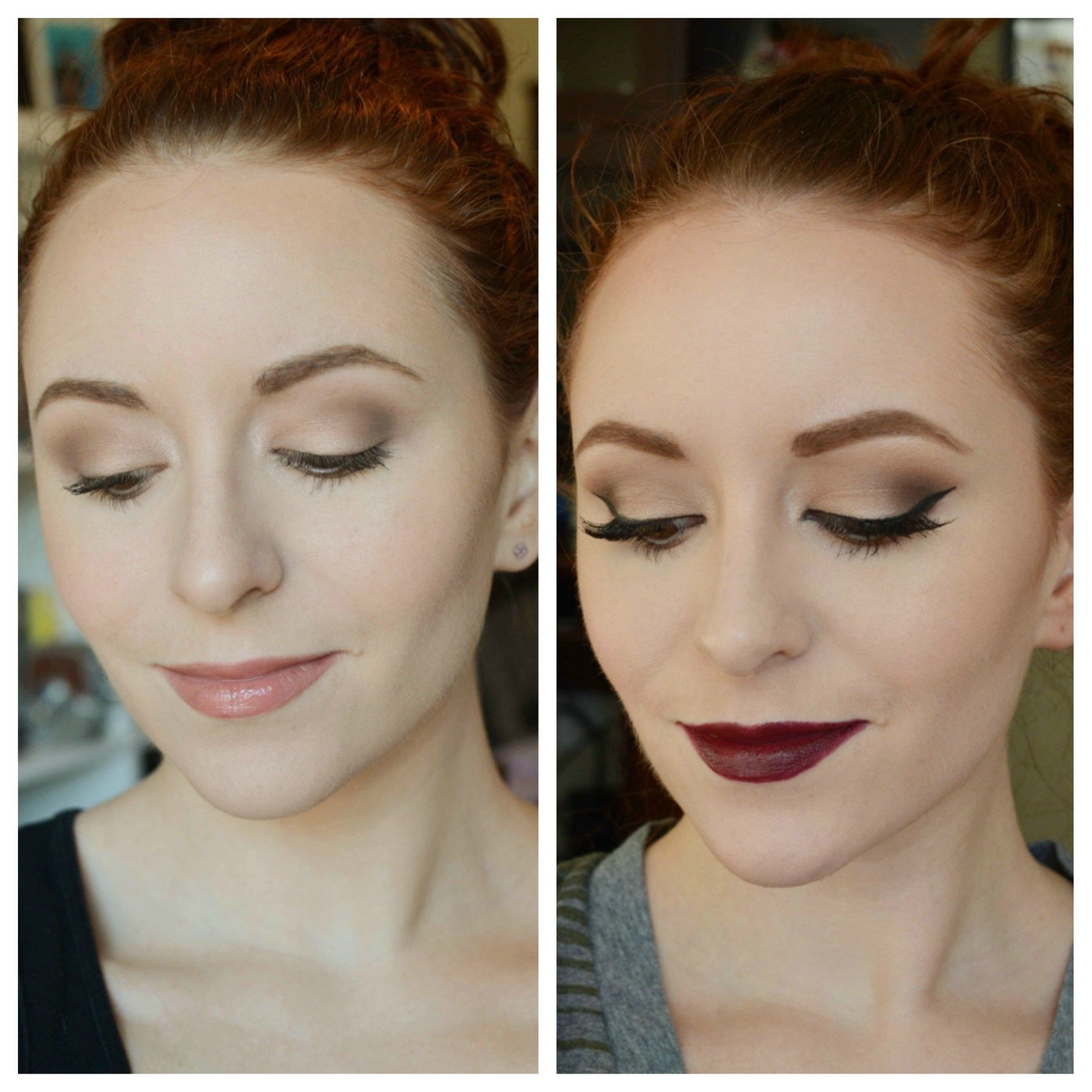 So sánh makeup đúng tone và sai tone (Nguồn: Internet)