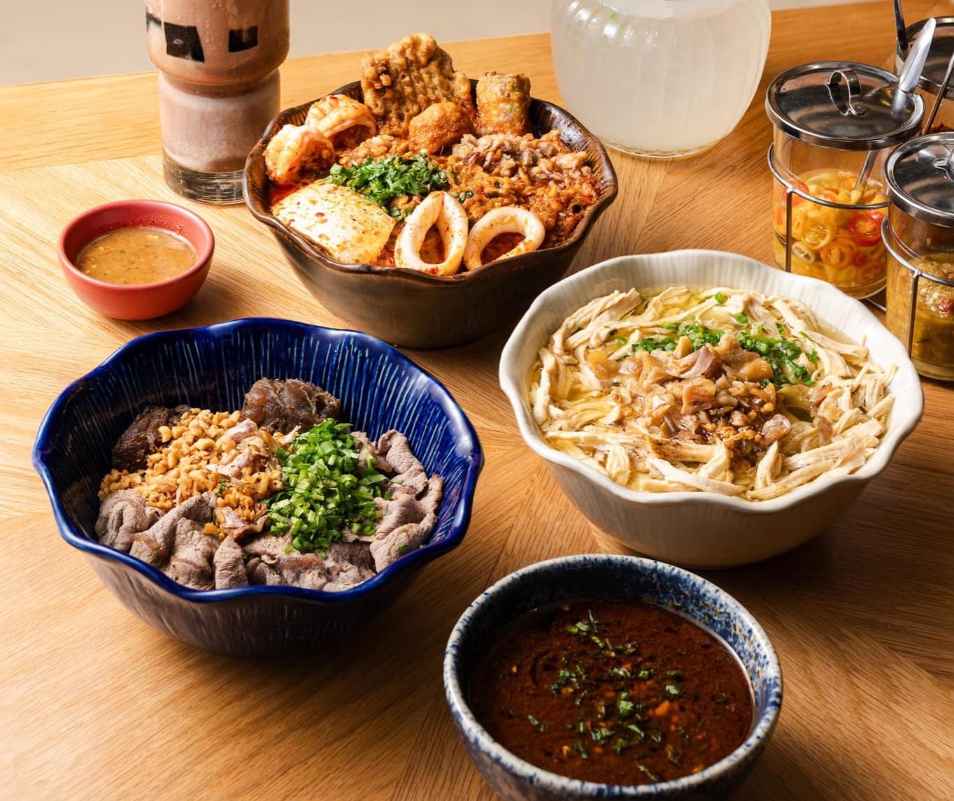 Không thể bỏ qua những món ngon tuyệt hảo khi đến Boat Noodle (Nguồn: Internet)