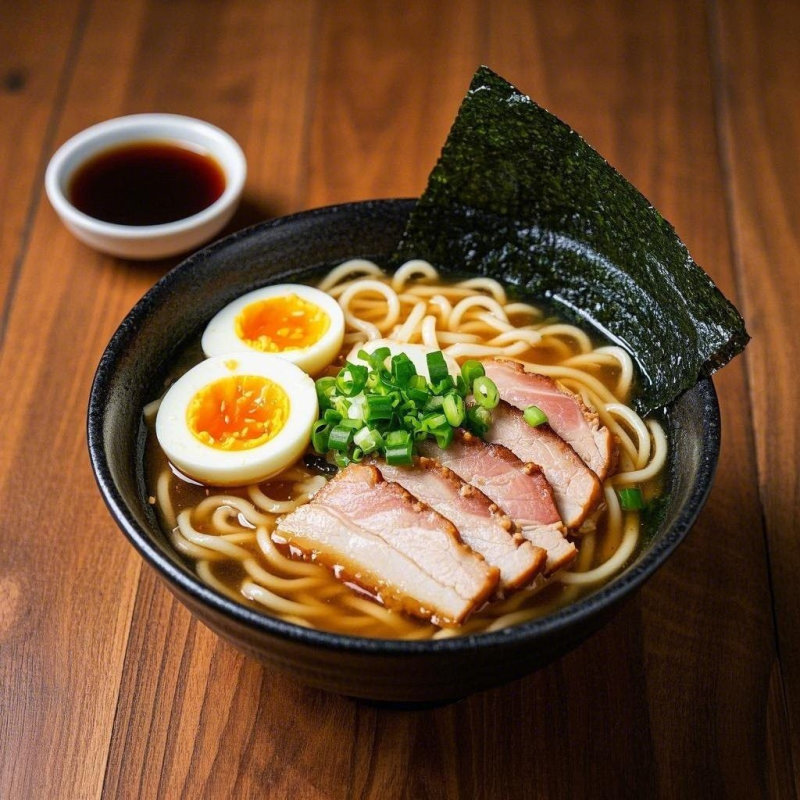 Mì ramen sở hữu topping đa dạng, sợi mì tươi và dai mềm (Nguồn: Internet) Mì ramen sở hữu topping đa dạng, sợi mì tươi và dai mềm (Nguồn: Internet)