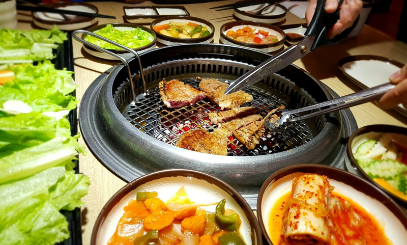Thưởng thức các món nướng siêu ngon tại Hugo BBQ (Nguồn: Internet)