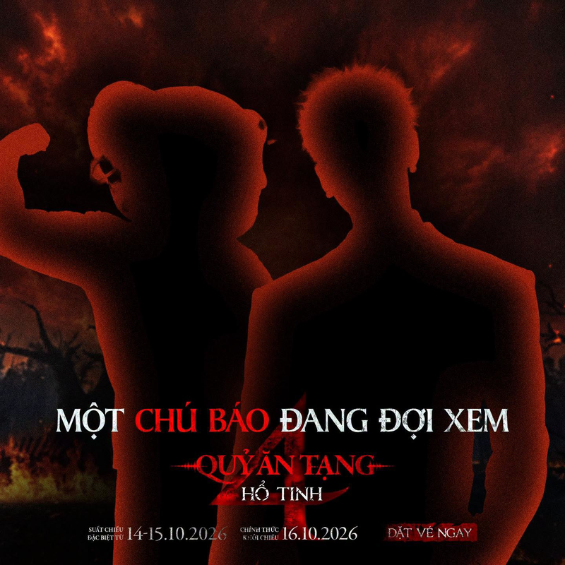 Yak and his companions enter the Khao Khwang forest and confront a shape-shifting Tiger Spirit. (Source: Internet)