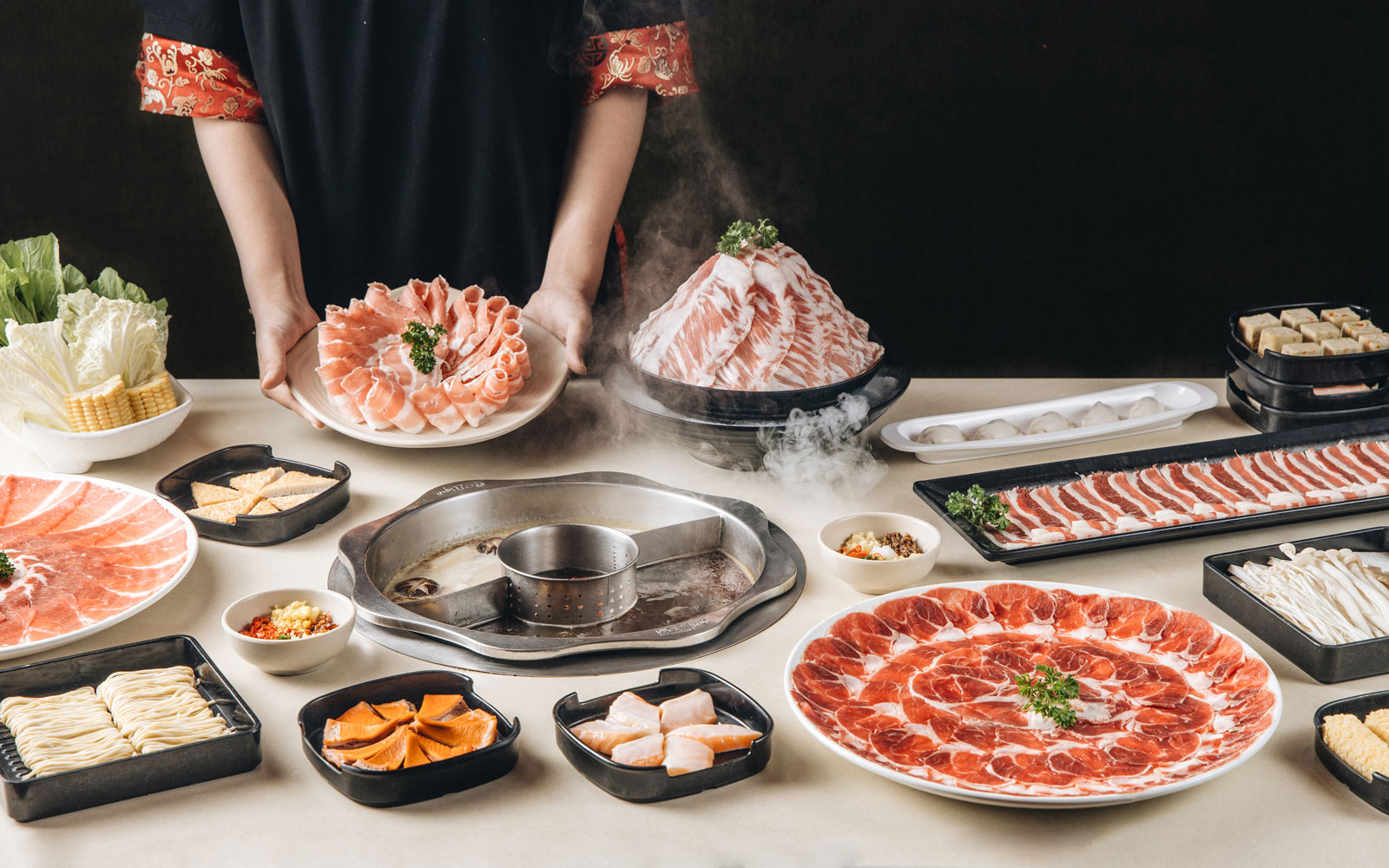 Manwah thương hiệu lẩu Đài Loan nổi bật với nước lẩu đậm đà Manwah thương hiệu lẩu Đài Loan nổi bật với nước lẩu đậm đà