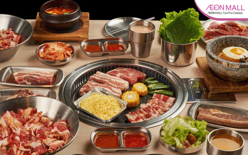 Đến ngay nhà hàng buffet nướng Kpub để thưởng thức các món nướng Hàn Quốc
