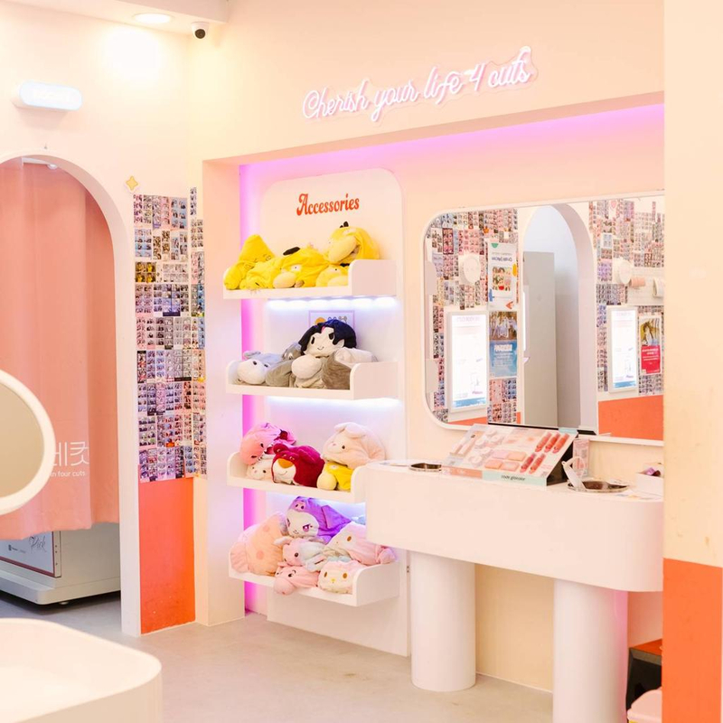 Gabbooth mang đến trải nghiệm chụp photobooth trẻ trung, phù hợp với các cặp đôi và nhóm bạn (Nguồn: Internet).