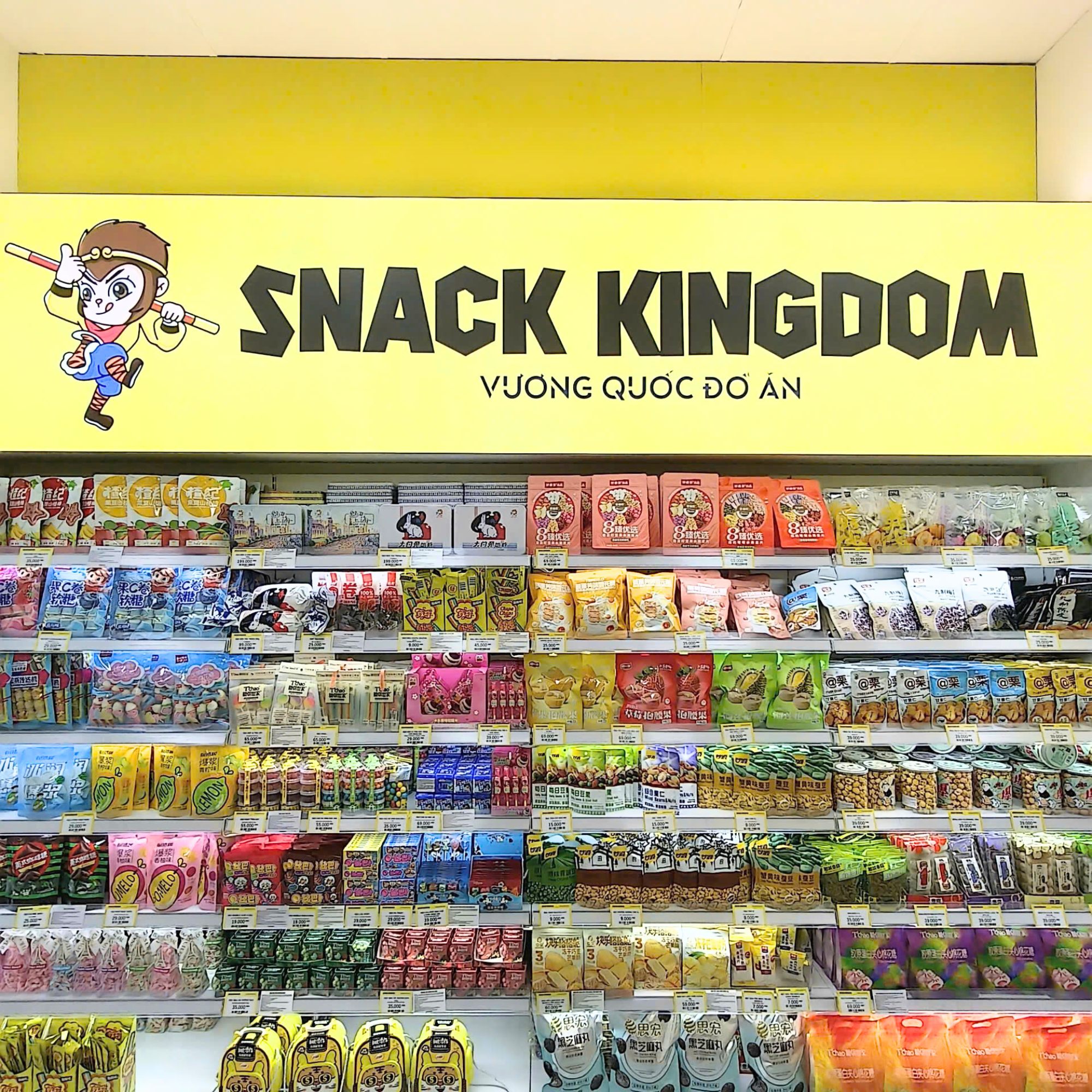 [SẮP KHAI TRƯƠNG] SNACK KINGDOM