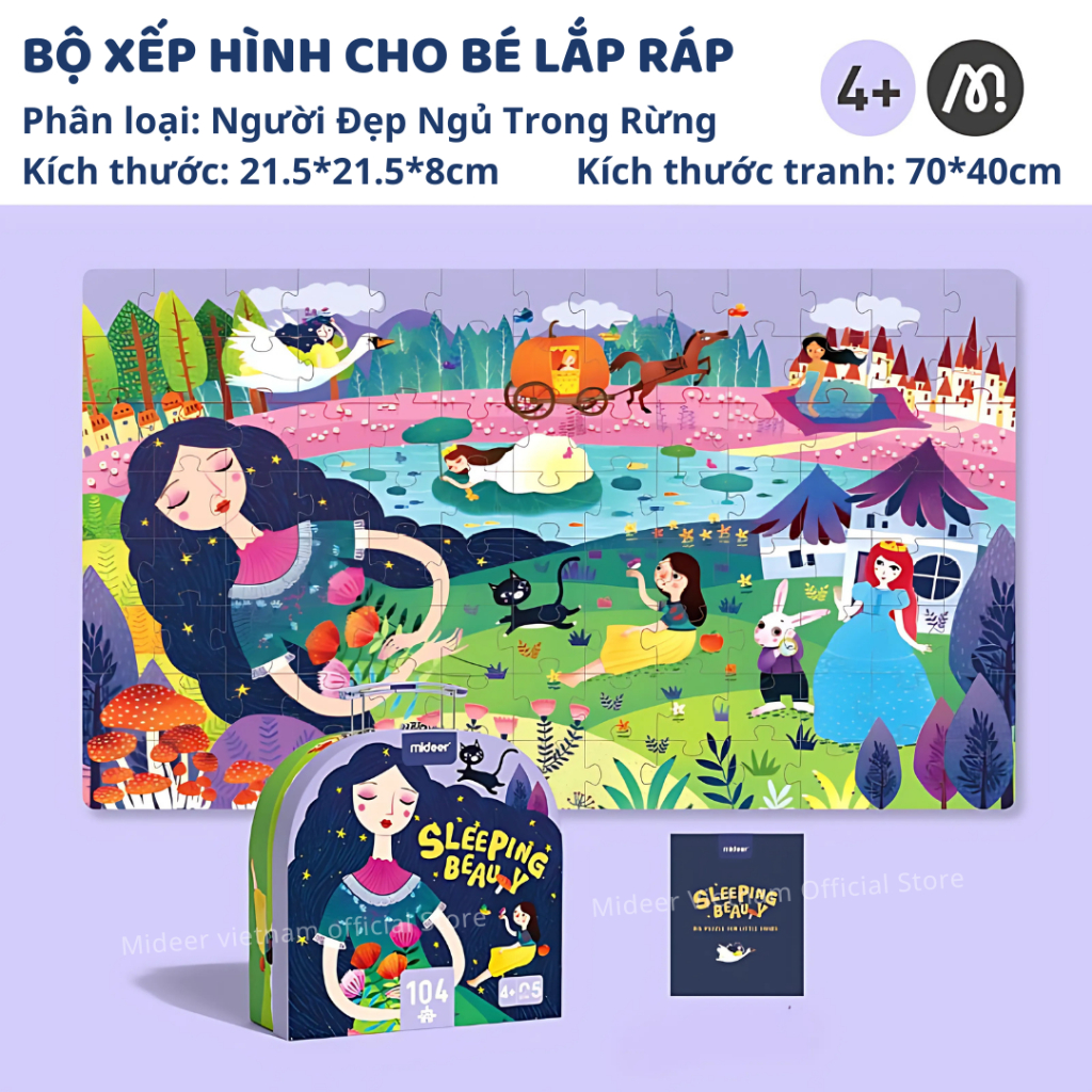 Bộ xếp hình giúp bé gái phát triển tư duy logic và khả năng sáng tạo khi chơi. (Nguồn: Internet)