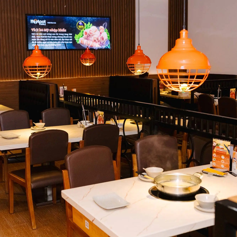 Hotpot Story là điểm đến lý tưởng cho những buổi tụ tập (Nguồn: Internet)