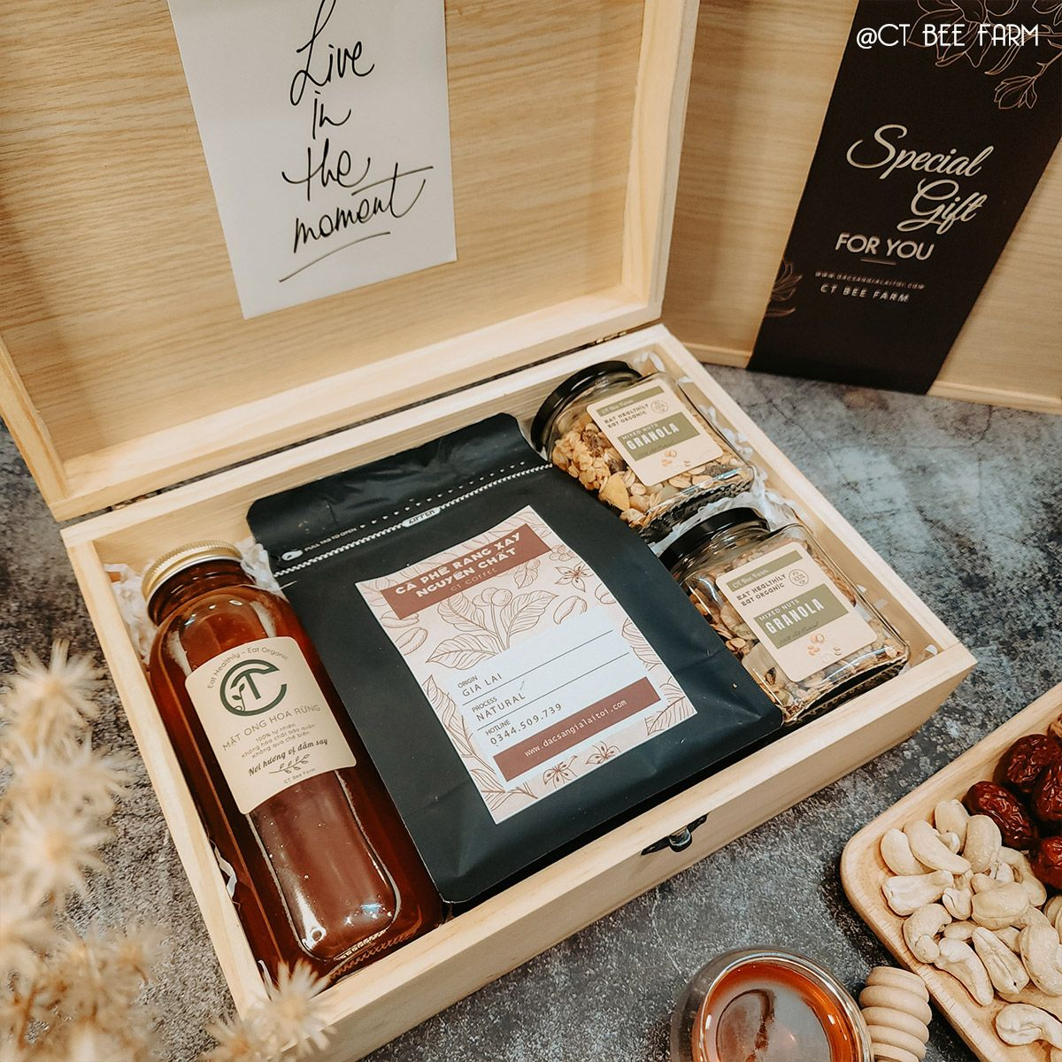 Quà tặng set quà cafe (Nguồn: Internet)