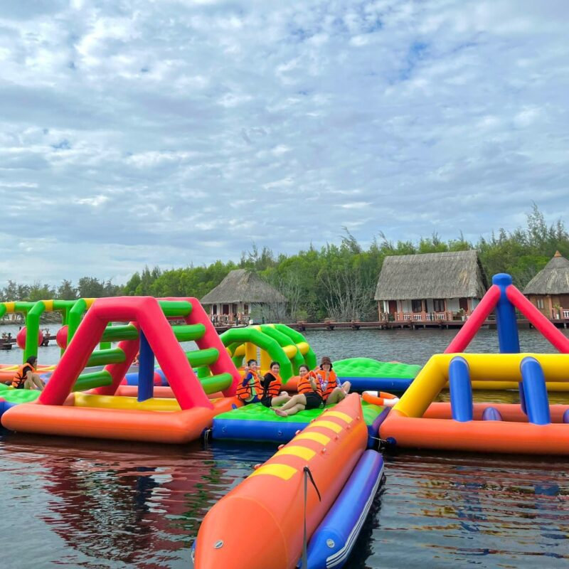 Hodota Camping cắm trại tự túc nên vô cùng thoải mái (Nguồn Internet)