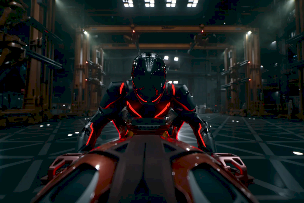 Trò chơi ảo giác: Ares (Nguồn: Internet) Trò chơi ảo giác: Ares (Nguồn: Internet)