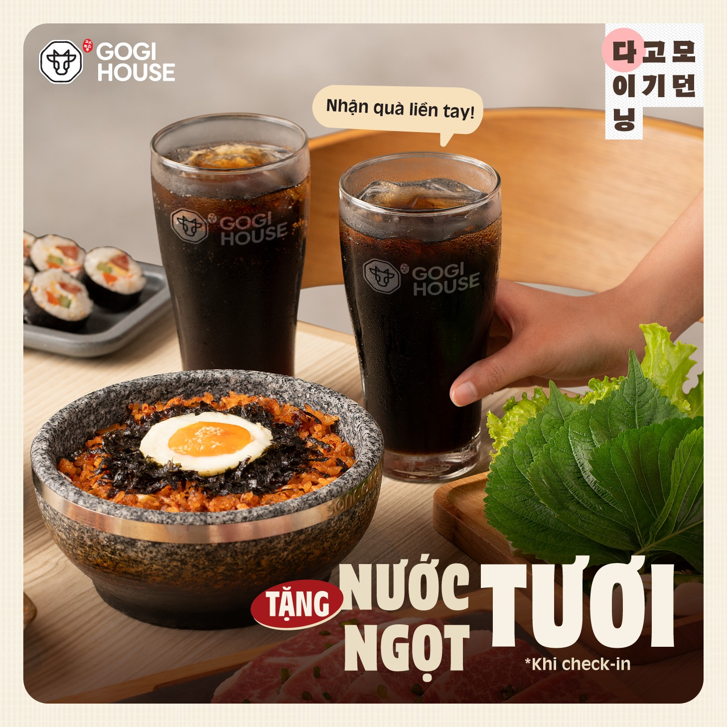 Các loại đồ uống truyền thống và tráng miệng thanh mát tại nhà hàng (Nguồn: Internet)