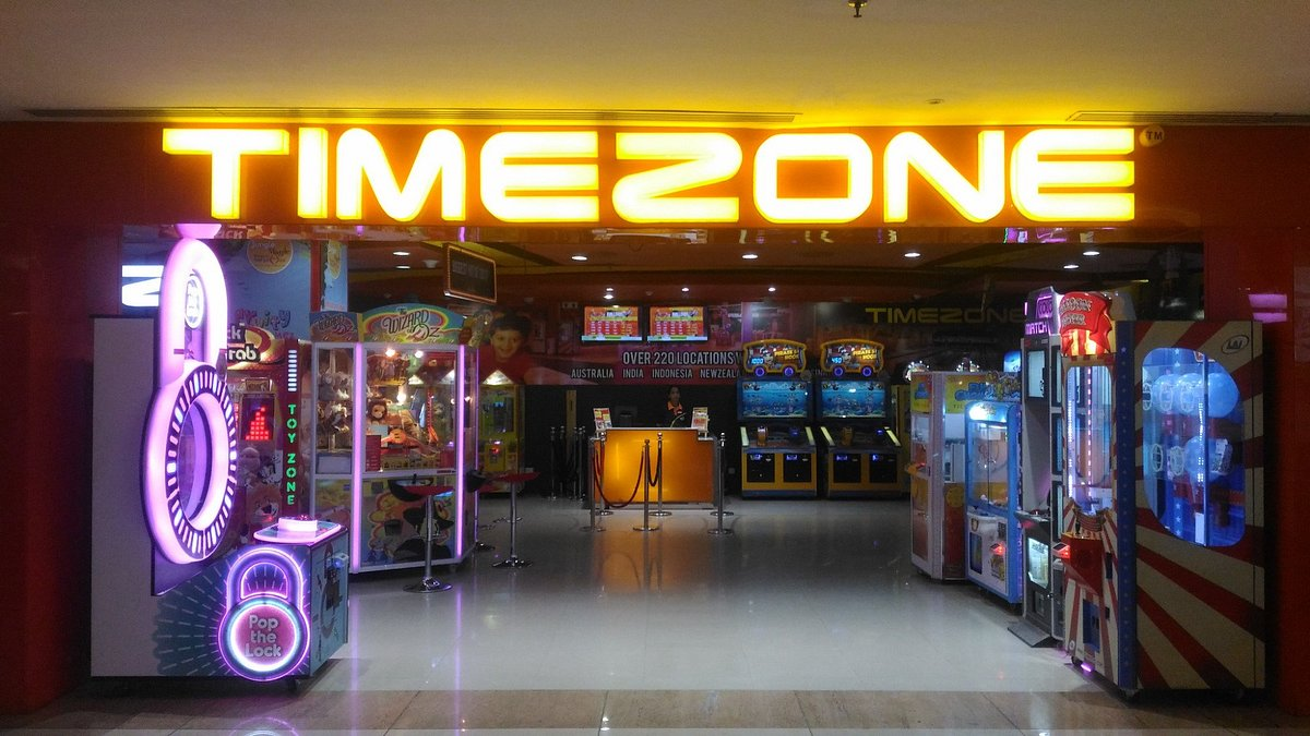 Trải nghiệm các trò chơi công nghệ đỉnh cao cùng gia đình tại Timezone (Nguồn: Internet)