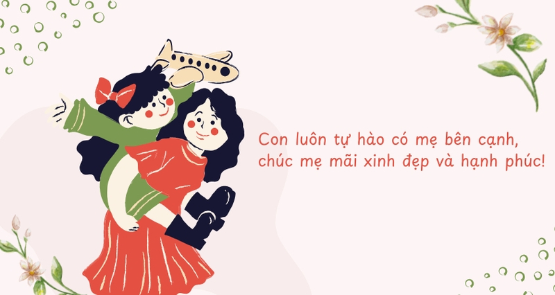 Gợi ý những lời chúc 20/10 chân thành để gửi đến người phụ nữ quan trọng (Nguồn: Internet)