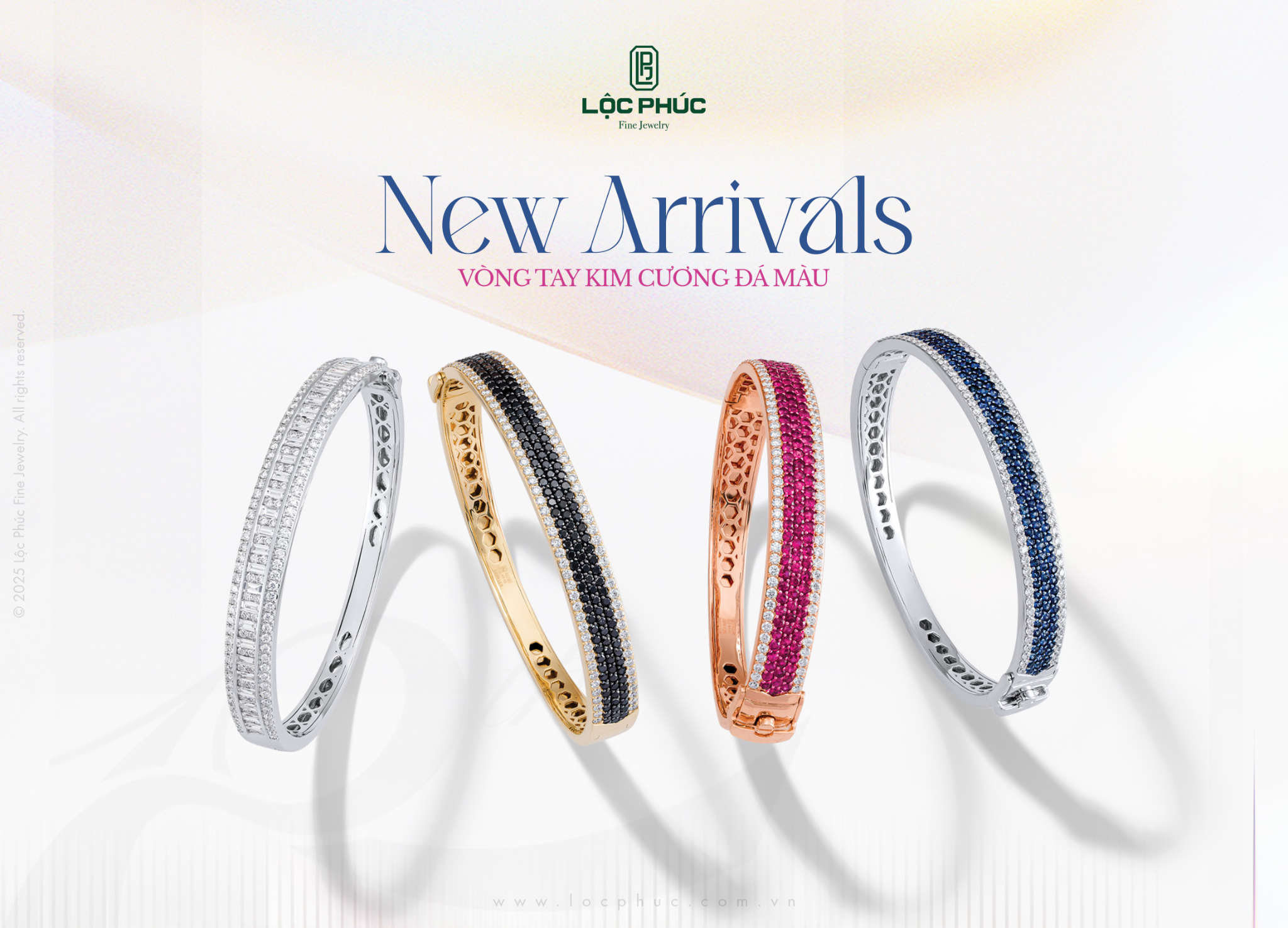 Thương hiệu Lộc Phúc Jewelry (Nguồn: Internet) Thương hiệu Lộc Phúc Jewelry (Nguồn: Internet)