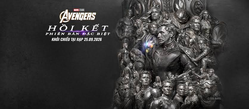 Avengers: Hồi Kết - Phiên Bản Đặc Biệt đưa khán giả trở lại trận chiến cuối cùng của các siêu anh hùng Marvel trước Thanos.