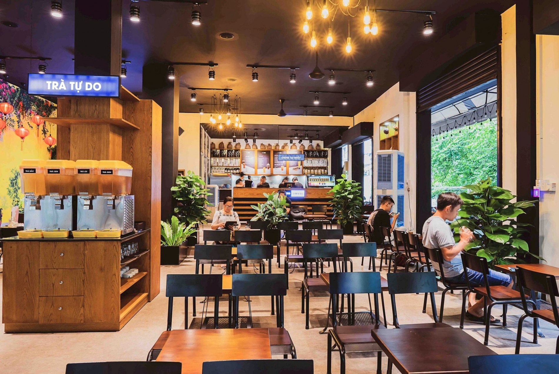 Milano Coffee dẫn đầu phân khúc nhượng quyền bình dân nhờ vốn thấp và bền vững (Nguồn: Internet)