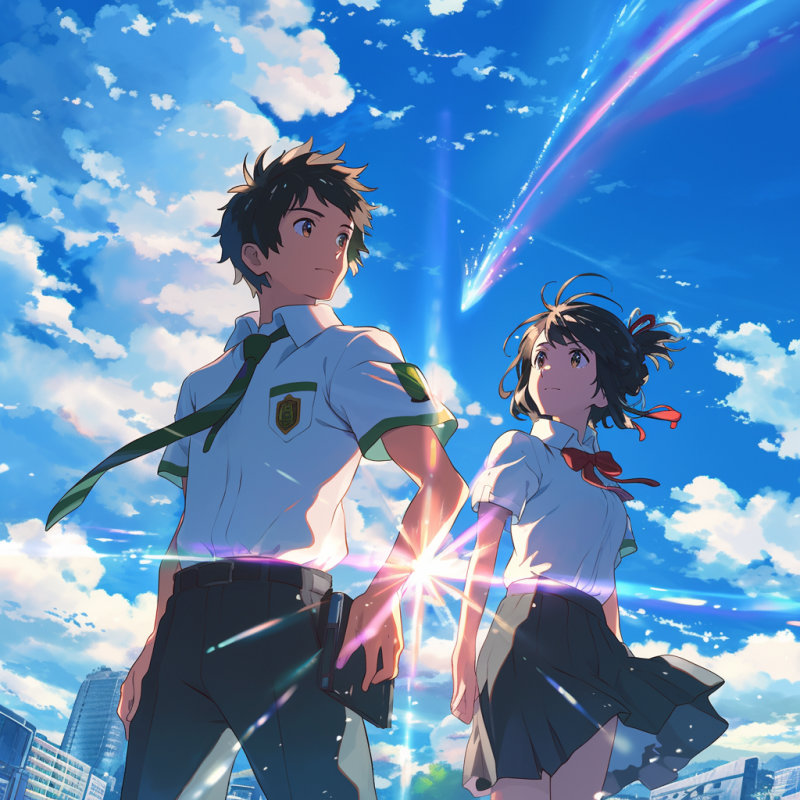 Bộ phim “Your Name” (Nguồn: Internet)