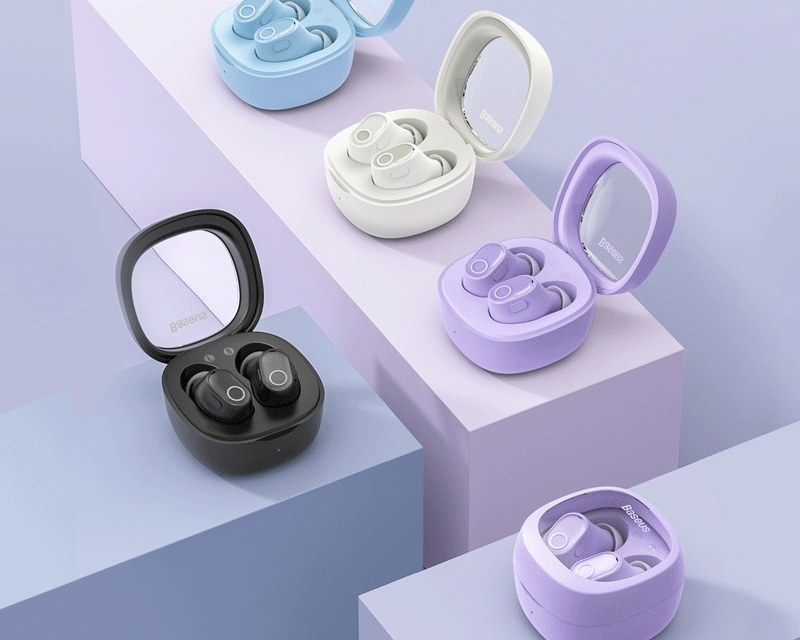 Baseus Encok WM01 tổng lượng pin lên đến 25 giờ, cảm ứng tiện lợi (Nguồn: Internet)