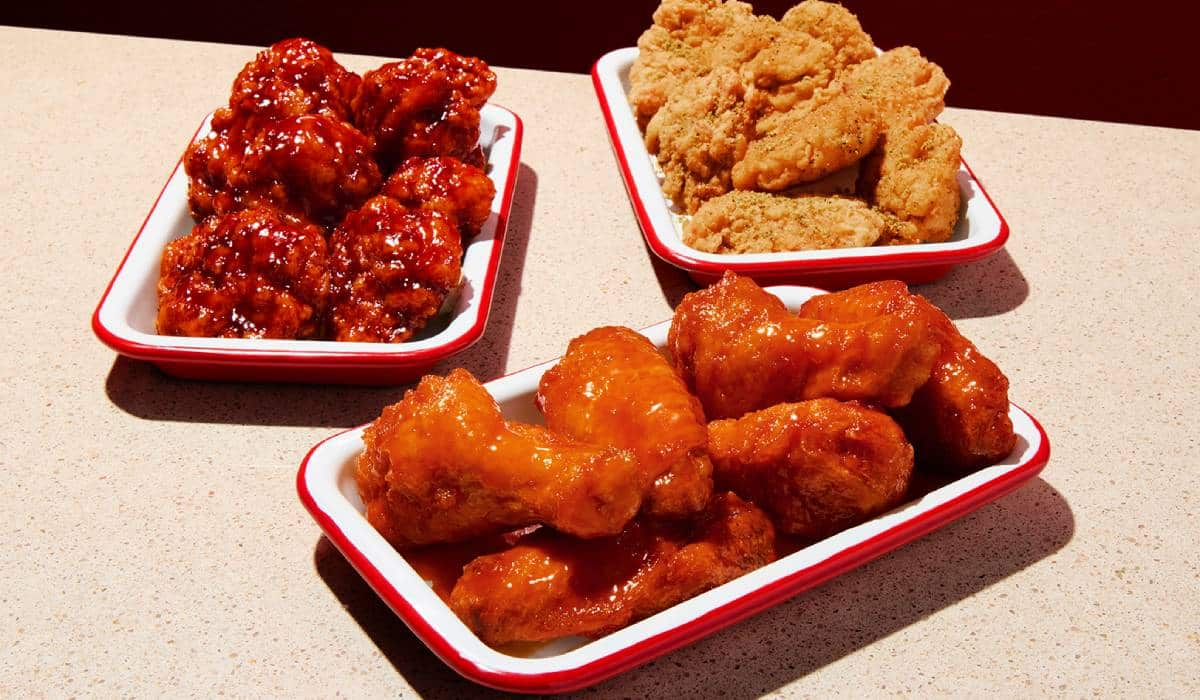 Menu Pizza Hut nhóm Ghiền Gà siêu cuốn (Nguồn: Internet)