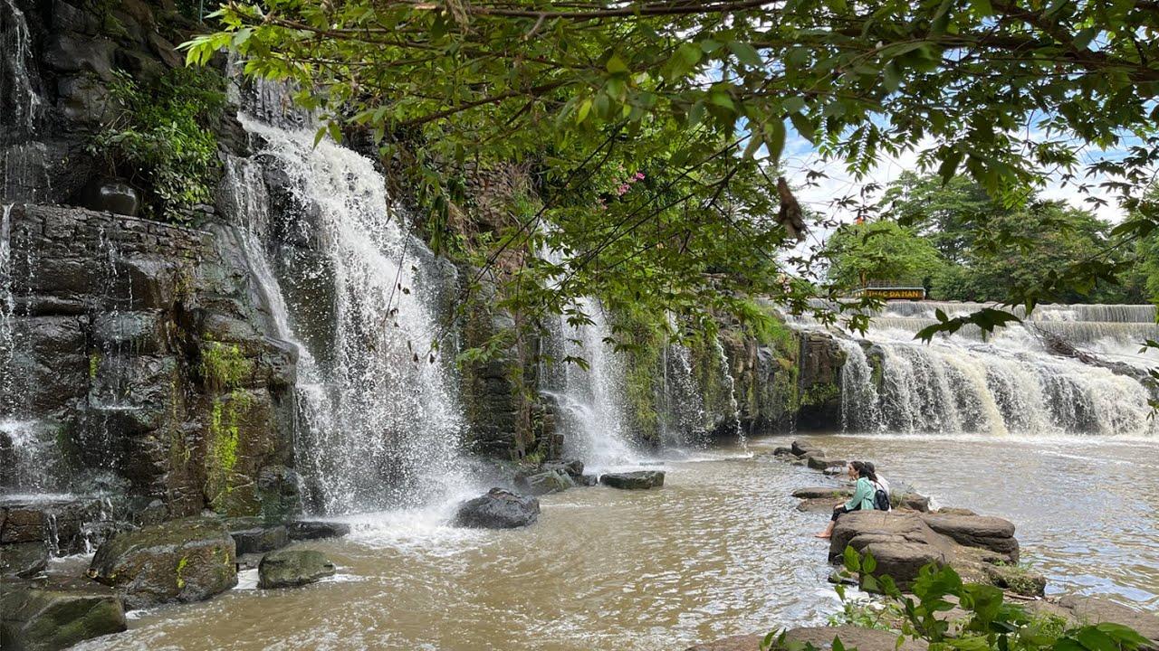 Đắm mình giữa không gian thiên nhiên thư giãn tại Khu du lịch sinh thái Cao Minh (Nguồn: Internet)