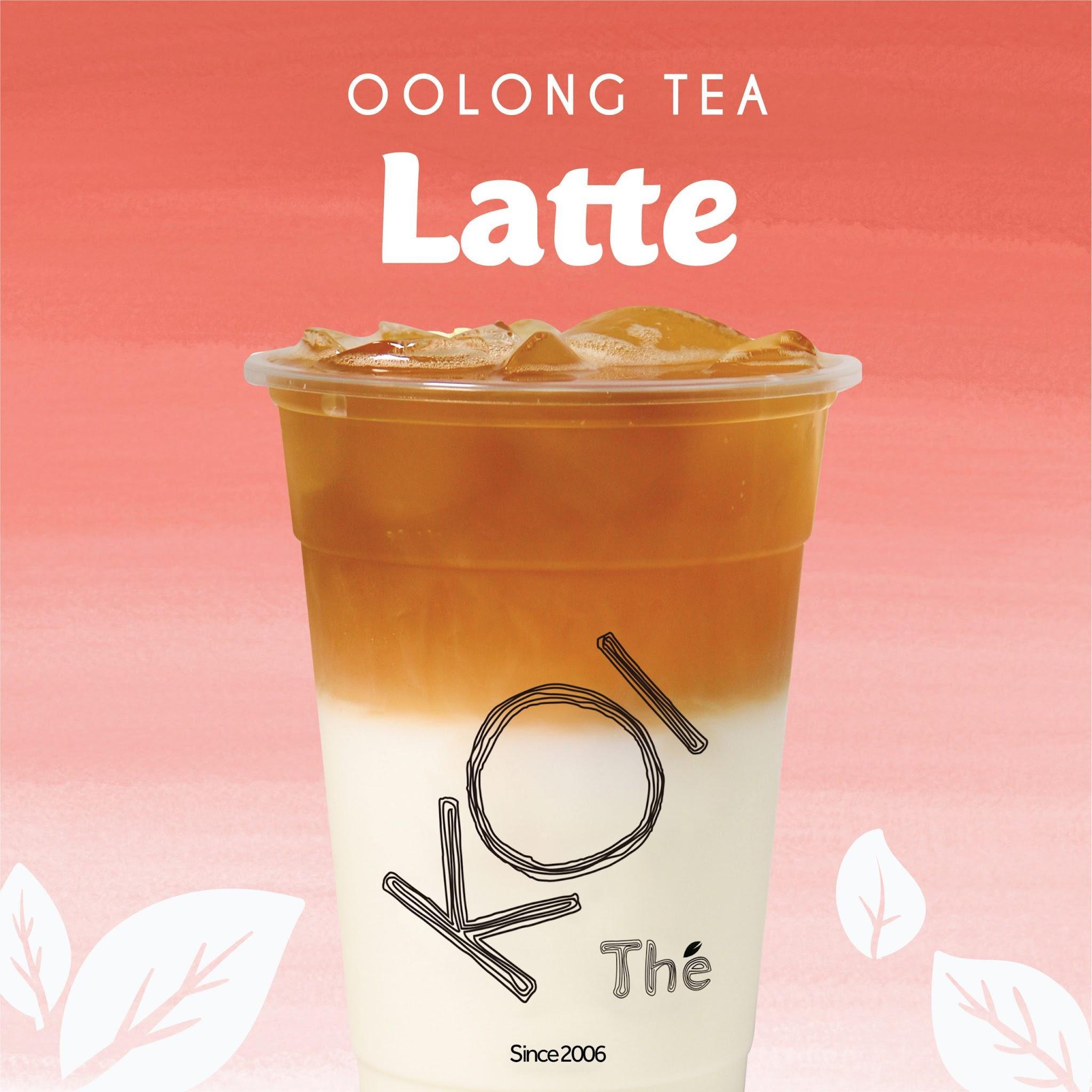 Tea Latte là sự hòa quyện giữa trà nguyên lá và sữa tươi siêu ngon (Nguồn: Internet)