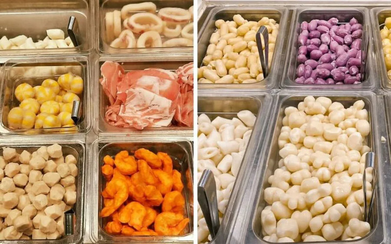 Đa dạng các loại viên yêu thích của giới trẻ Đa dạng các loại viên yêu thích của giới trẻ