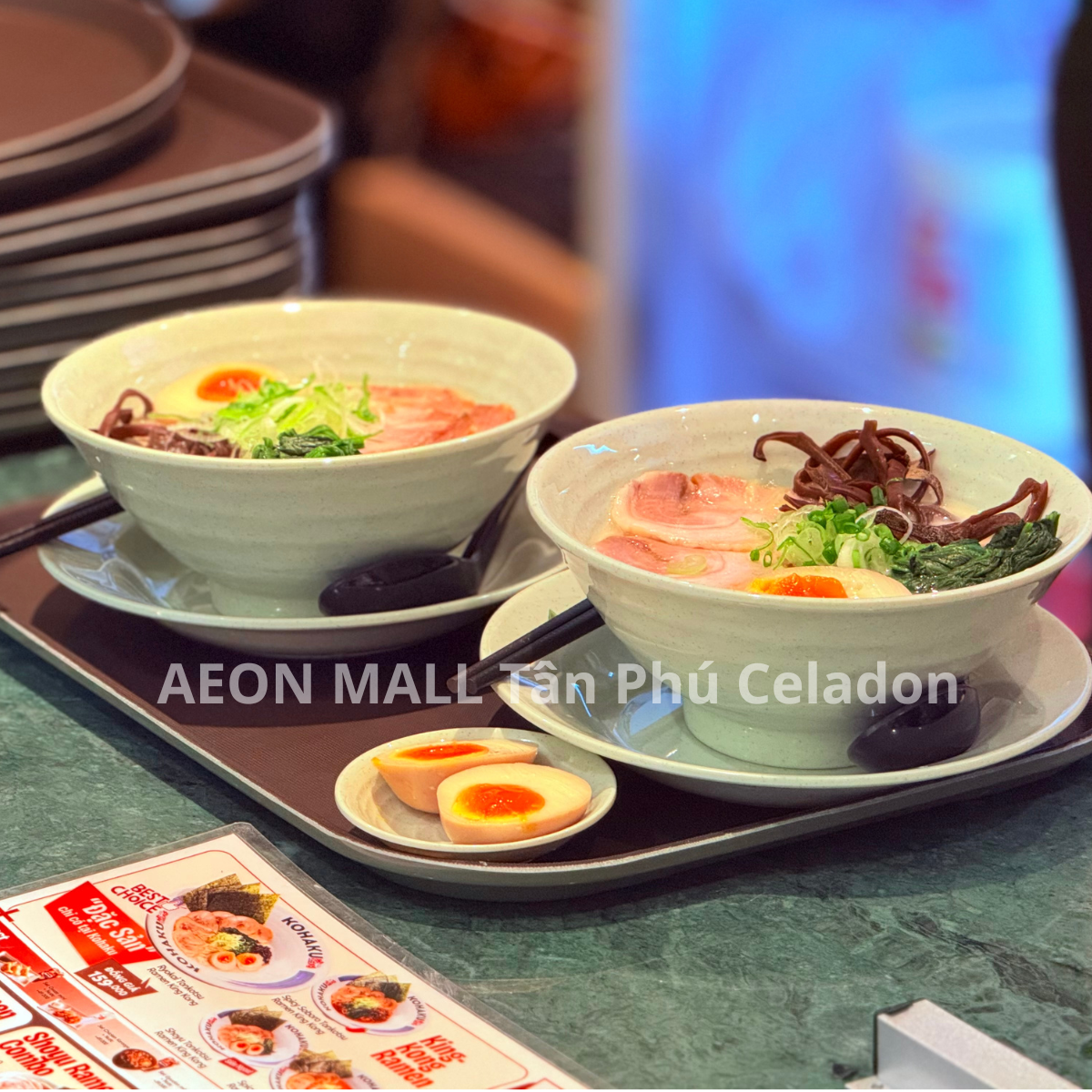 KOHAKU RAMEN & UDON