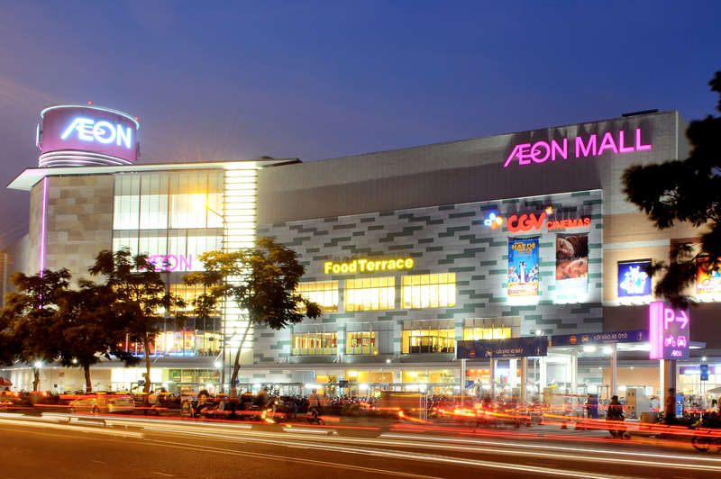 Không gian mua sắm rộng rãi, thoải mái tại AEON MALL Tân Phú Celadon&nbsp;(Nguồn: Internet)