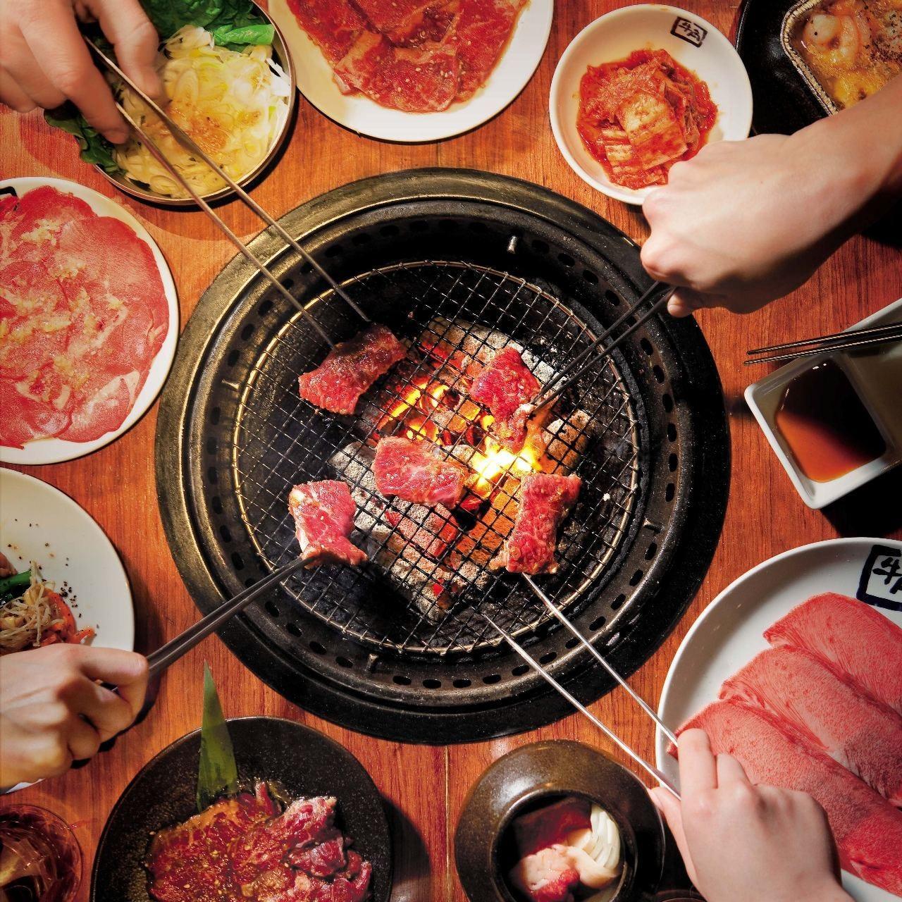 Gyu-Kaku mang đậm tinh thần nướng Nhật Bản (Nguồn: Internet)