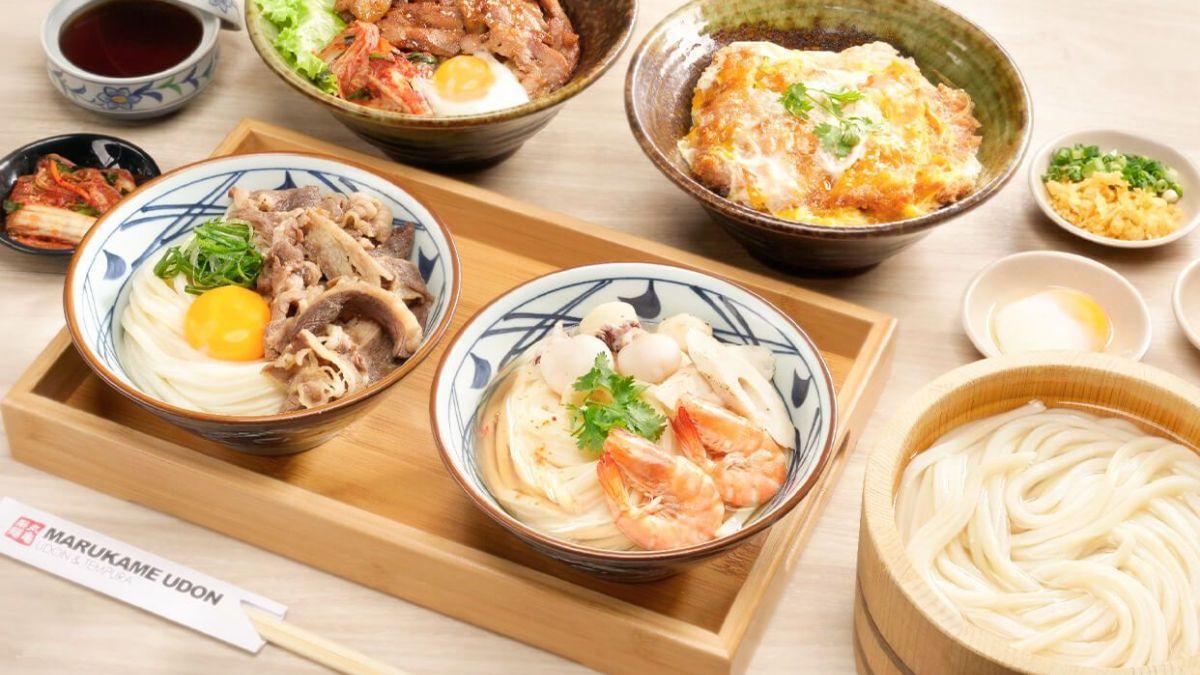 Marukame Udon mang đến những món ngon chuẩn ẩm thực Nhật (Nguồn: Internet)