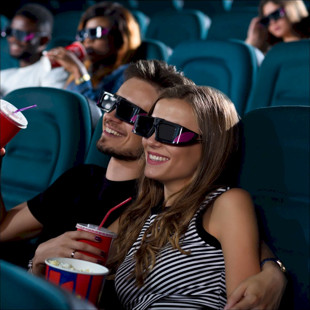 Vé xem phim là một món quà tỏ tình đơn giản nhưng mang lại hiệu quả cao (Nguồn: Internet) Vé xem phim là một món quà tỏ tình đơn giản nhưng mang lại hiệu quả cao (Nguồn: Internet)