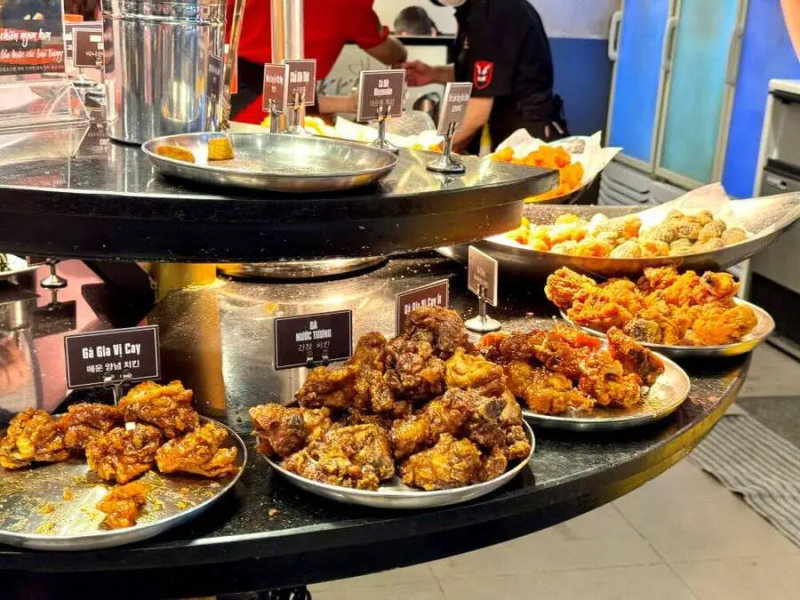 Đồ chiên siêu cuốn và hấp dẫn Đồ chiên siêu cuốn và hấp dẫn