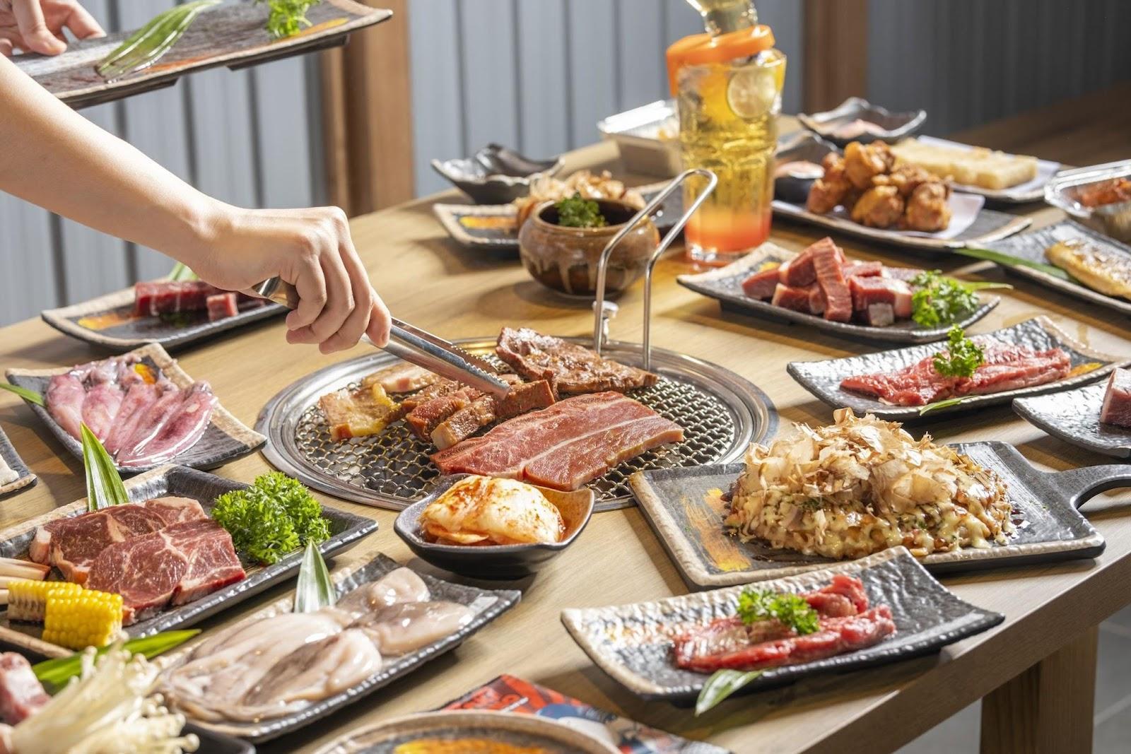 Ẩm thực Yakimono thơm ngon đặc trưng (Nguồn: Internet)