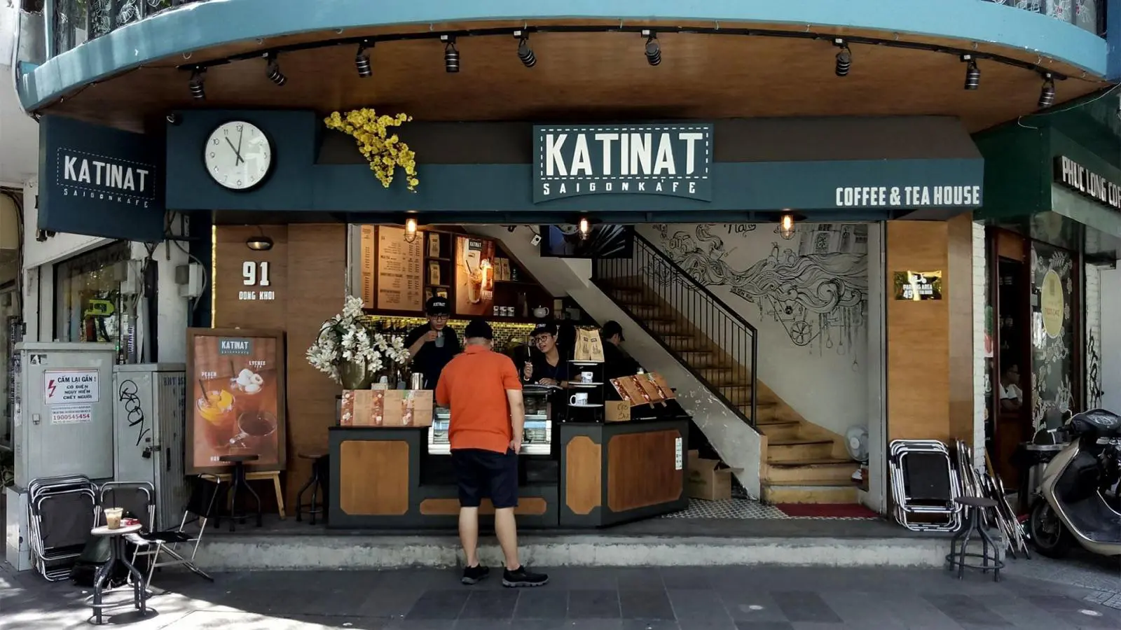 Katinat không ngừng mở rộng chi nhánh ở TP.HCM (Nguồn: Internet)
