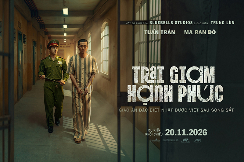 Trại Giam Hạnh Phúc khai thác câu chuyện ý nghĩa về sự thay đổi, lòng nhân ái và những mối quan hệ phía sau song sắt (Nguồn: Internet).