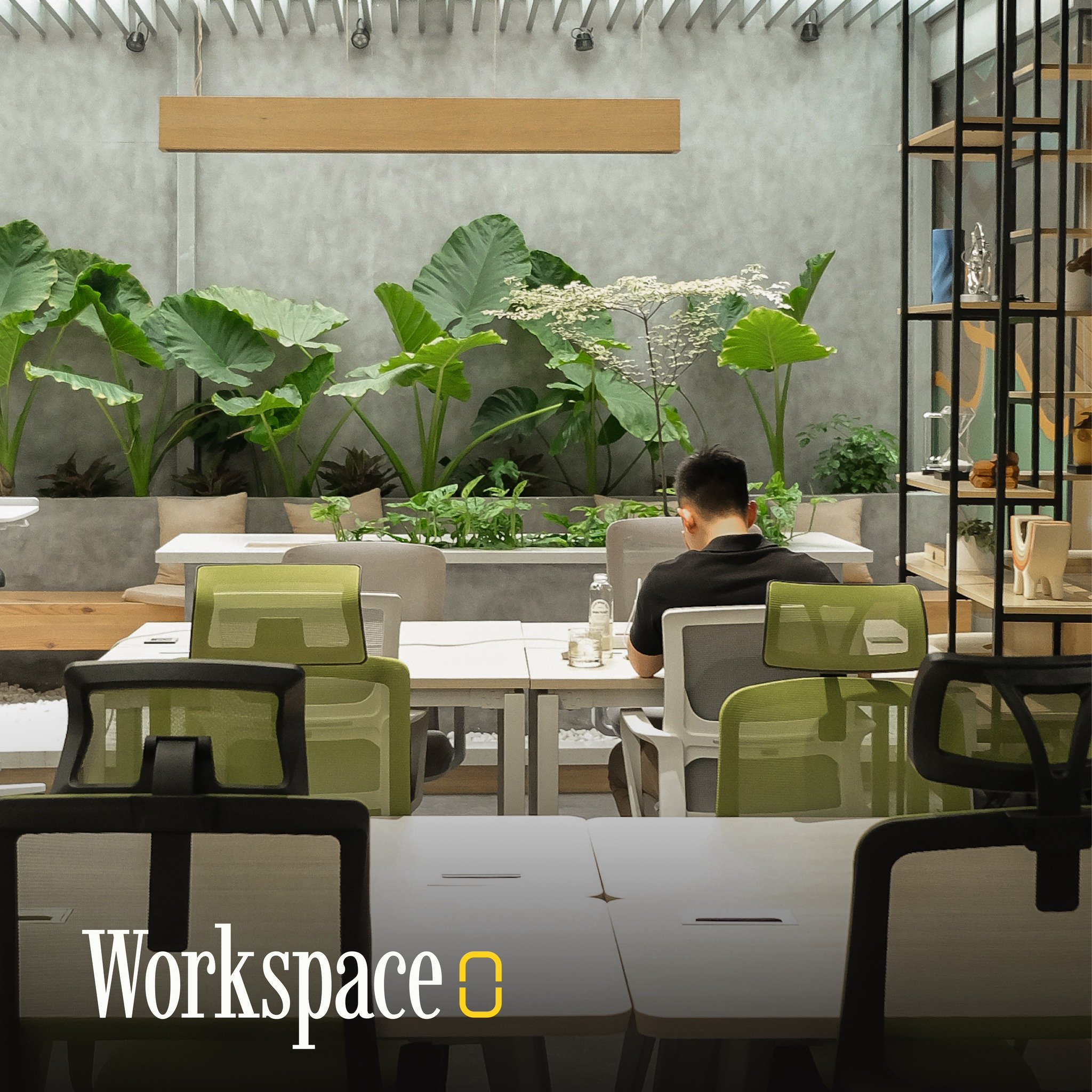 Thiết kế chuyên biệt cho công việc tại WORKFLOW Coffee (Nguồn: Internet) Thiết kế chuyên biệt cho công việc tại WORKFLOW Coffee (Nguồn: Internet)