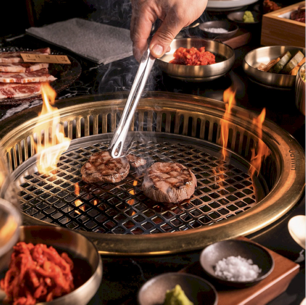 Rơm BBQ & Party đem đến trải nghiệm ẩm thực hấp dẫn và thú vị (Nguồn: Internet)