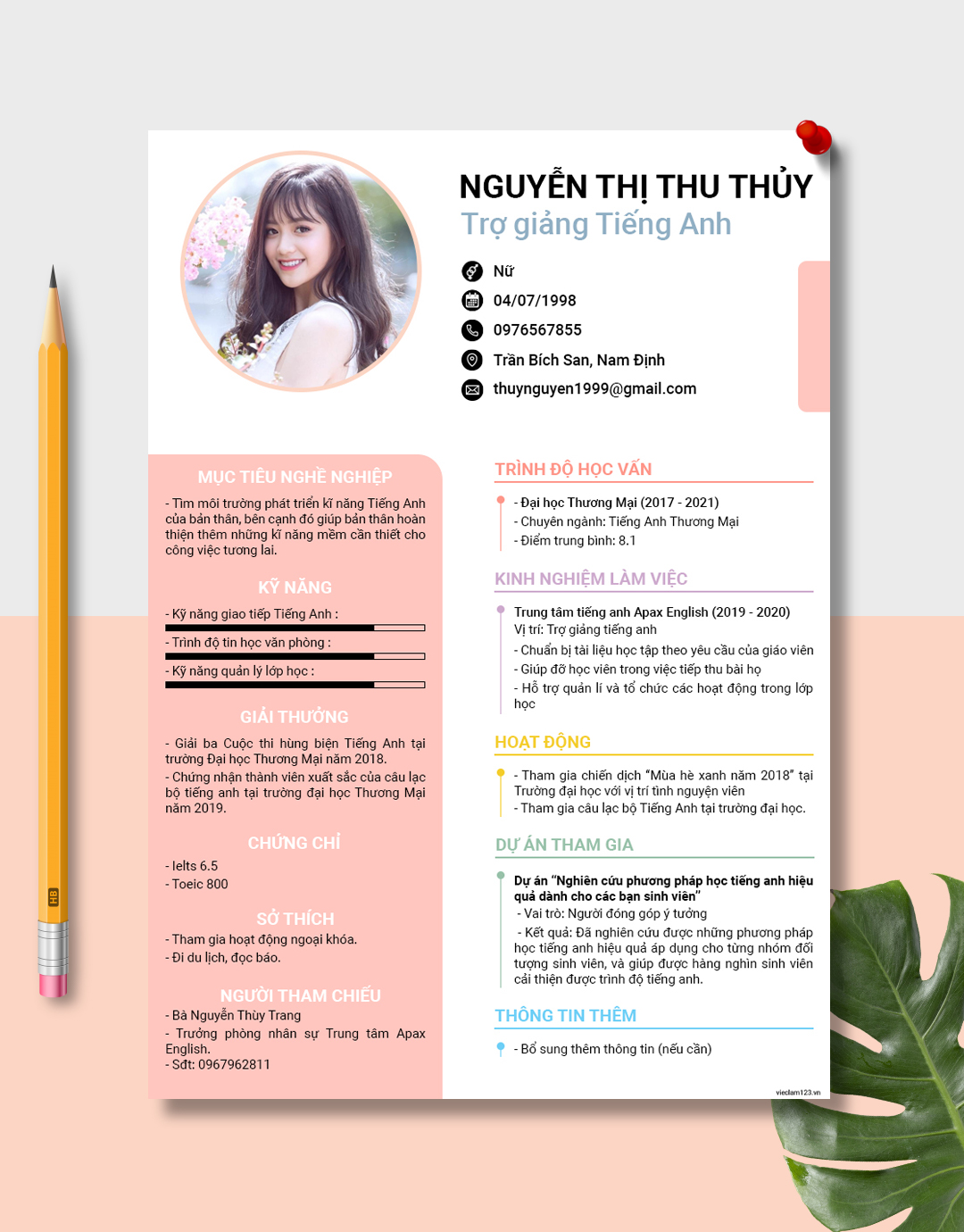 Các hoạt động ngoại khóa sẽ thể hiện sự năng động và linh hoạt khi bạn chưa có nhiều kinh nghiệm làm việc (Nguồn: Internet)