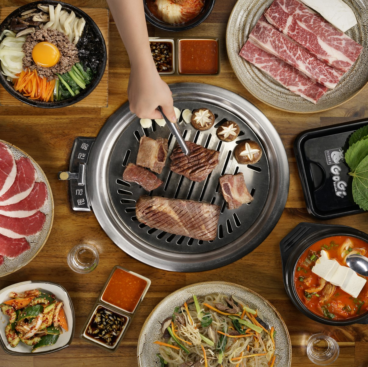Gogi House gói buffet thịt nướng đa dạng với thịt bò chất lượng cao Gogi House gói buffet thịt nướng đa dạng với thịt bò chất lượng cao