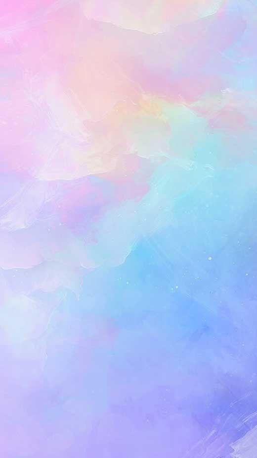 Hình nền iPhone cute màu trắng tối giản, mang lại vẻ đẹp tinh tế và hiện đại (Nguồn: Internet)