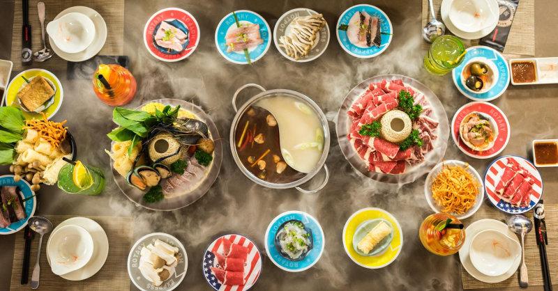 Menu buffet Kichi Plus rất phong phú nhất định không thể bỏ qua (Nguồn: Internet)
