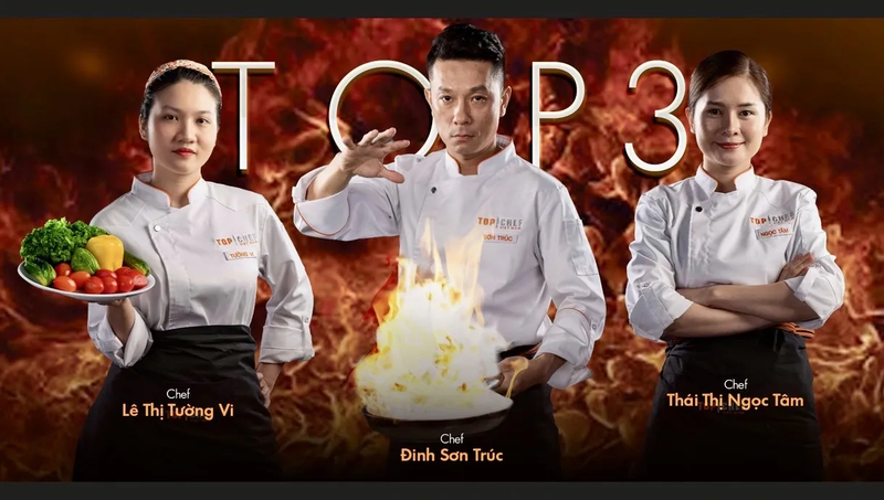 Chương trình Top Chef - Đầu bếp thượng đỉnh. Chương trình Top Chef - Đầu bếp thượng đỉnh.
