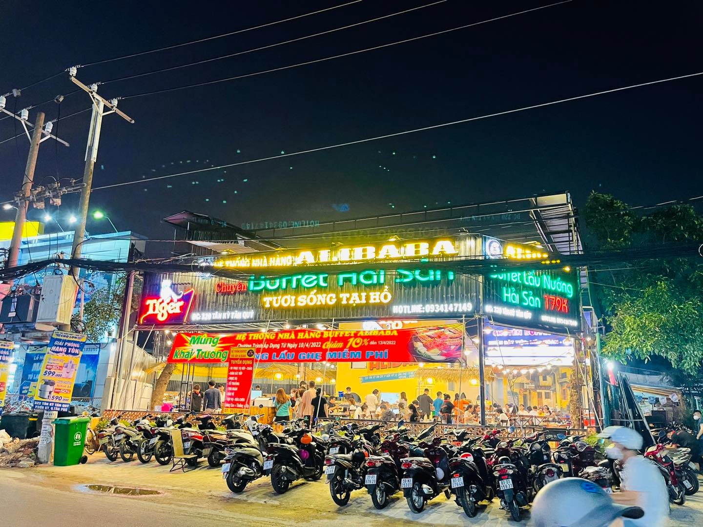 NHÀ HÀNG BUFFET HẢI SẢN ALIBABA