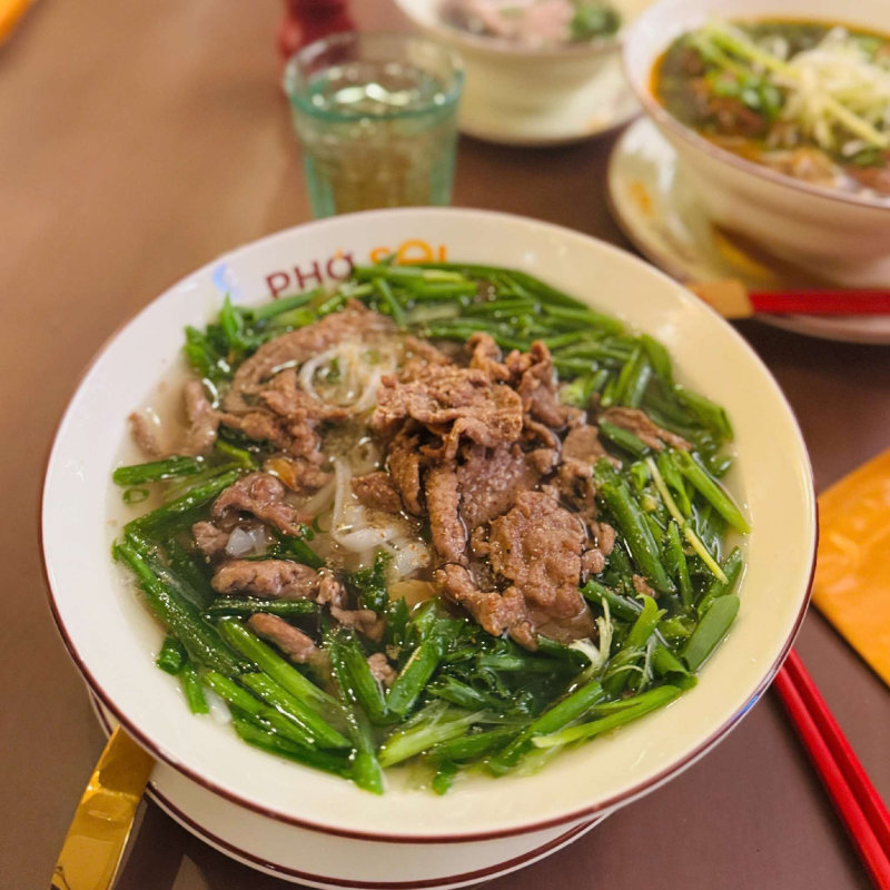 Phở bò với hương vị truyền thống (Nguồn: Internet) Phở bò với hương vị truyền thống (Nguồn: Internet)