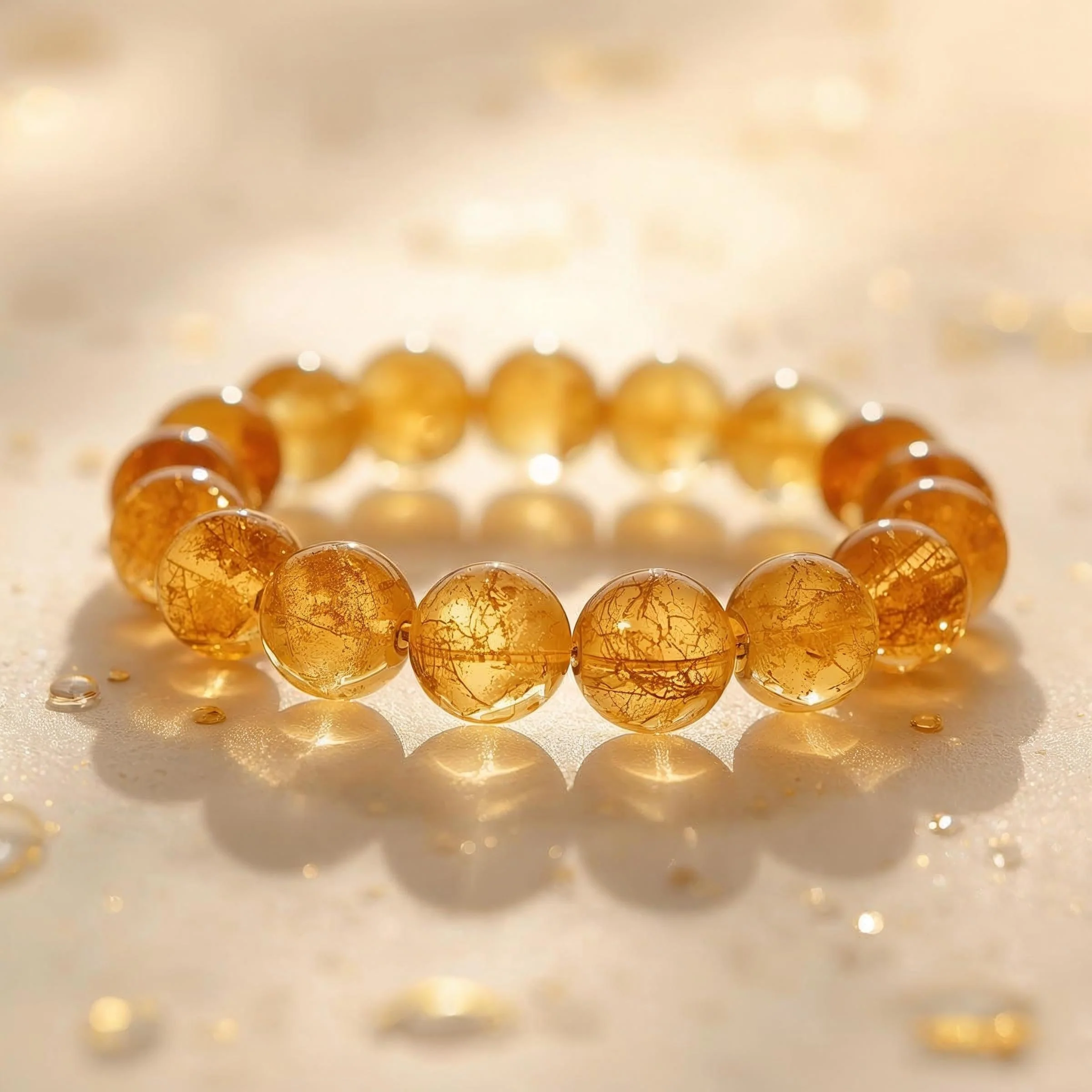 Đá Citrine (Nguồn: Internet) Đá Citrine (Nguồn: Internet)