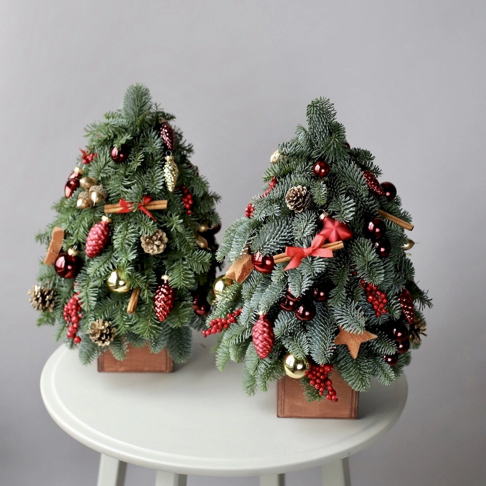 Quà tặng cây thông trang trí mini (Nguồn: Internet) Quà tặng cây thông trang trí mini (Nguồn: Internet)