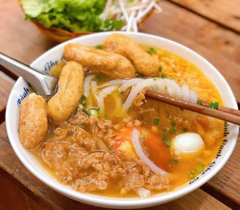 Bánh canh sở hữu nước dùng sền sệt, đậm chất Nam Bộ (Nguồn: Internet) Bánh canh sở hữu nước dùng sền sệt, đậm chất Nam Bộ (Nguồn: Internet)