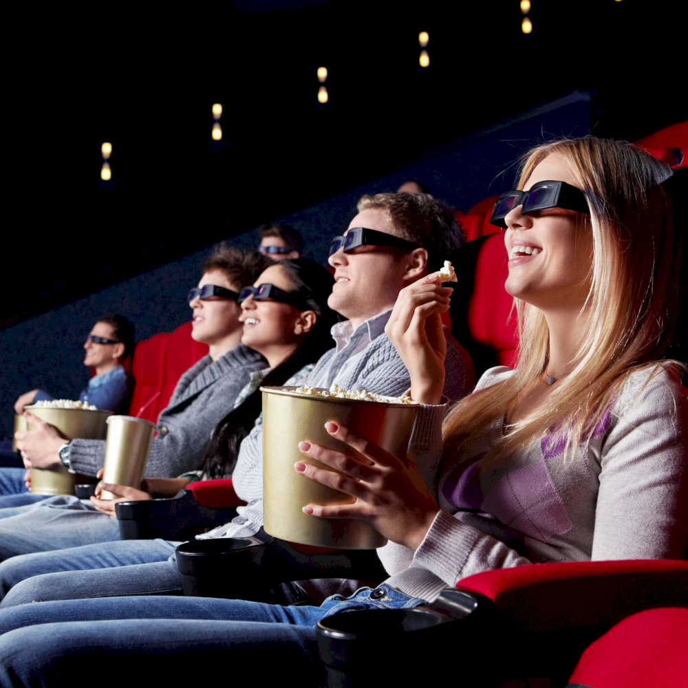 Quà tặng vé xem phim (Nguồn: Internet) Quà tặng vé xem phim (Nguồn: Internet)