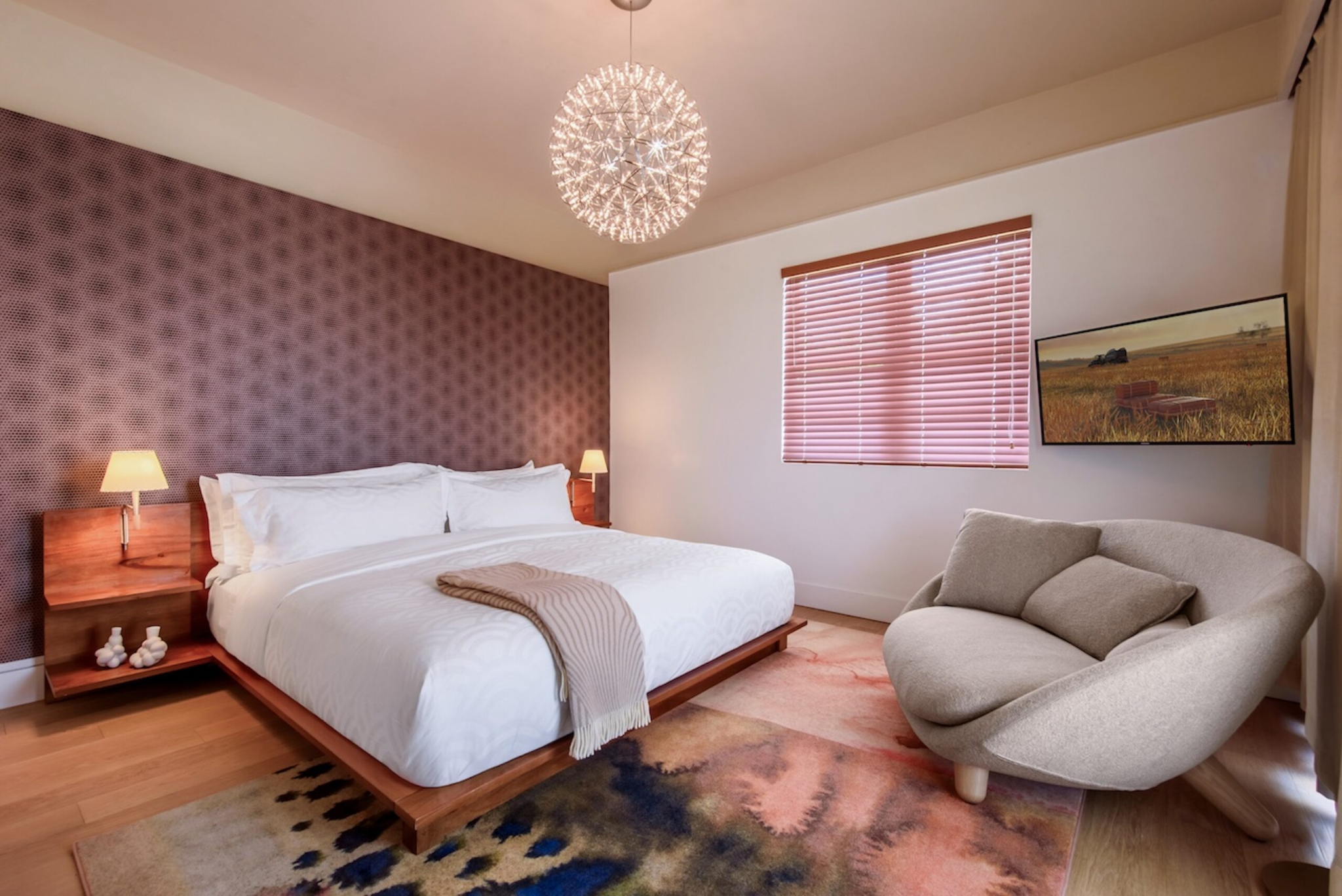 Thảm trải sàn phong cách Hàn Quốc (Nguồn: Internet)