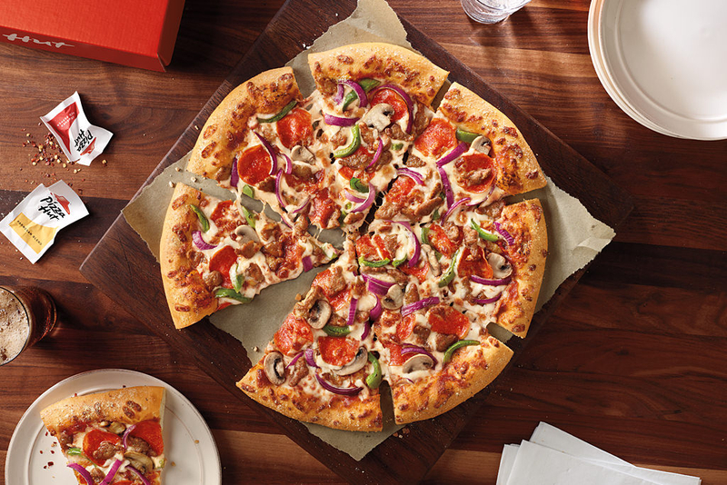 Các món pizza của Pizza Hut dễ ăn và siêu hấp dẫn (Nguồn: Internet)